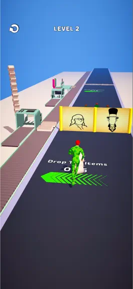 Game screenshot Mint Runner apk