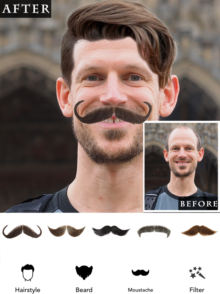 HairStyle Makeover Changer App