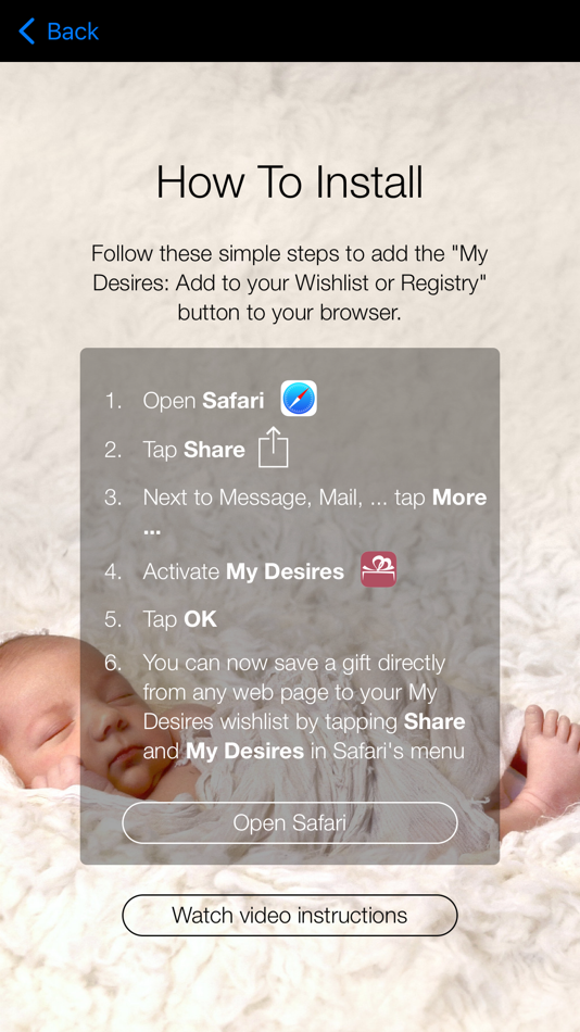 #1. My Desires - Wishlist (iOS) Podle: Mes Envies