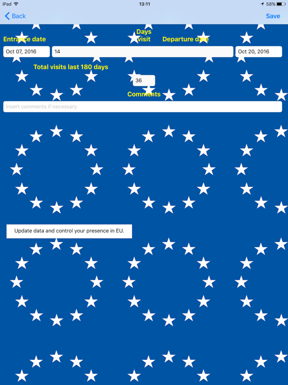 Screenshot #6 pour EU Schengen Control LIGHT