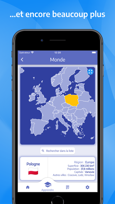Quiz Géo - France et Monde