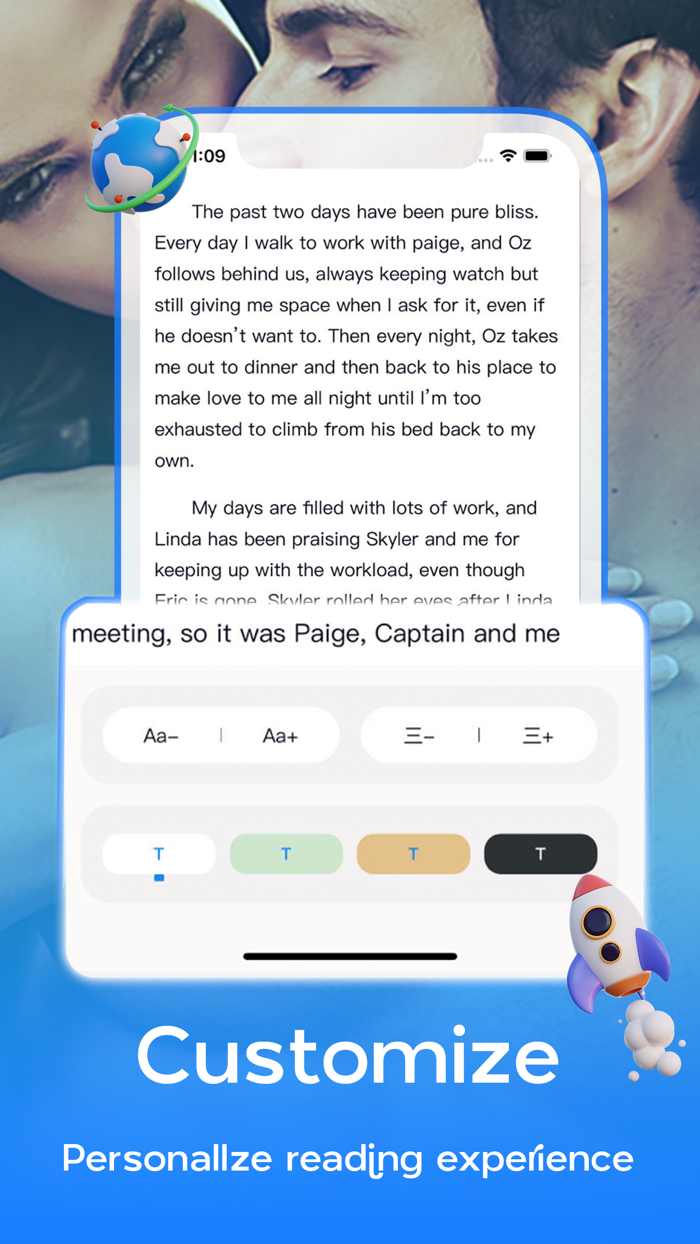 ReadHub -novels and ebooks
