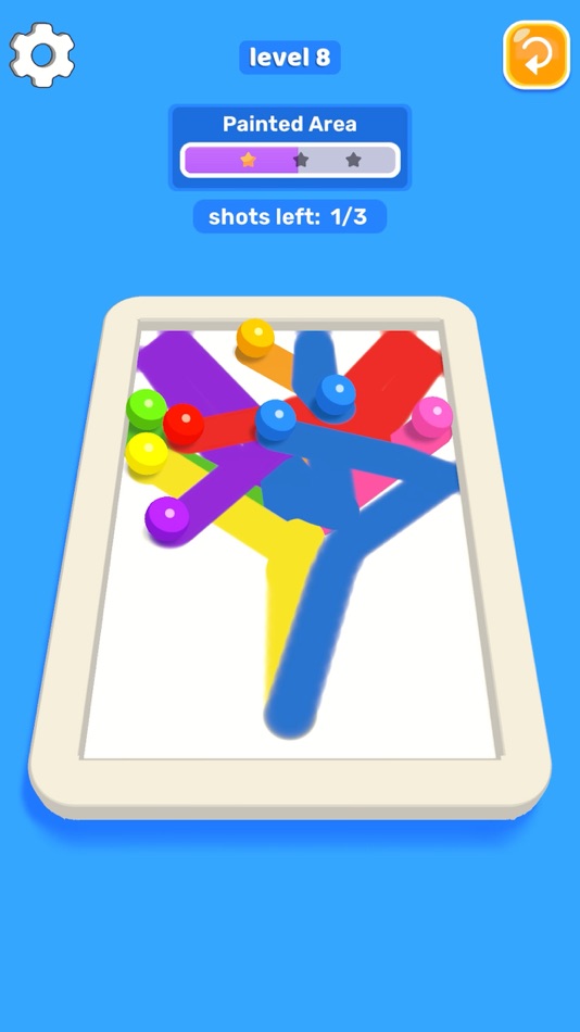 #2. Paint Box 3D (iOS) 由: Berat Oguz
