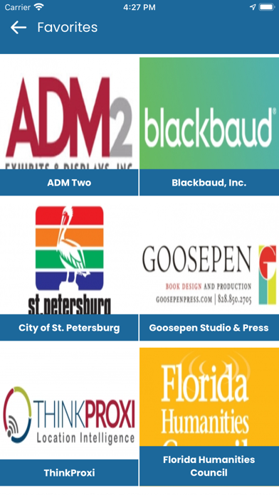 FAM Conf Screenshot