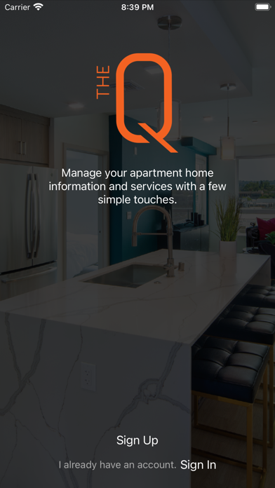 The Q Living Screenshot
