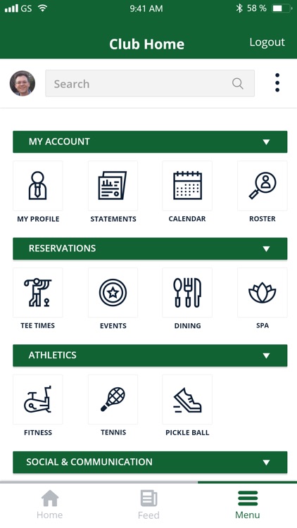 Oak Hill Country Club. screenshot-3