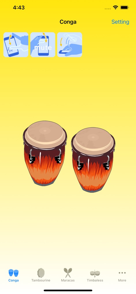 Percussions - Music App | MWM