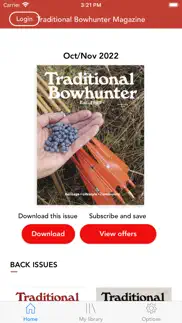 traditional bowhunter magazine iphone screenshot 1