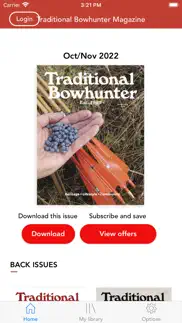 traditional bowhunter magazine айфон картинки 1