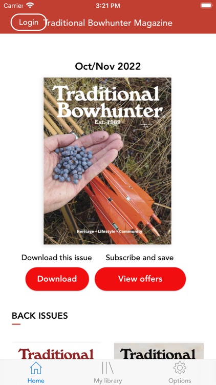 Traditional Bowhunter Magazine