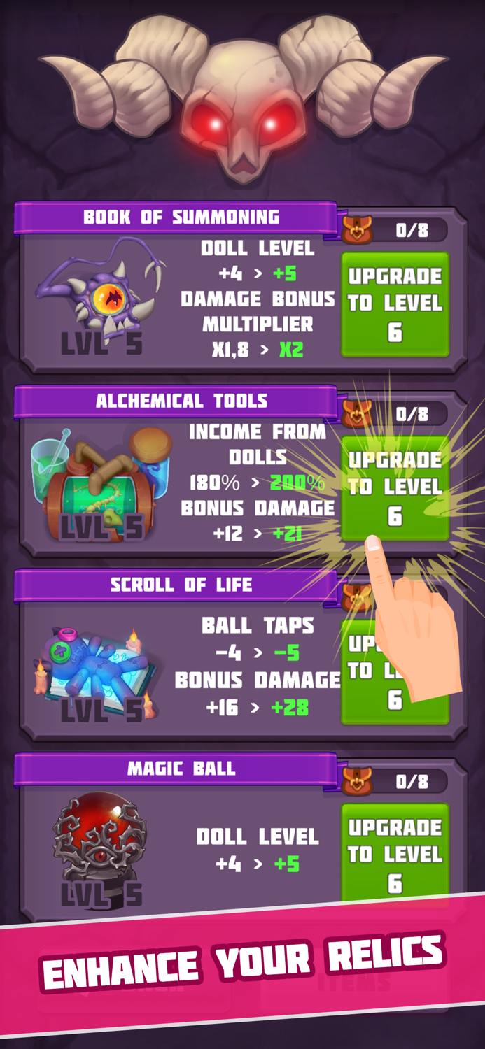 Goddess and Magic Voodoo merge