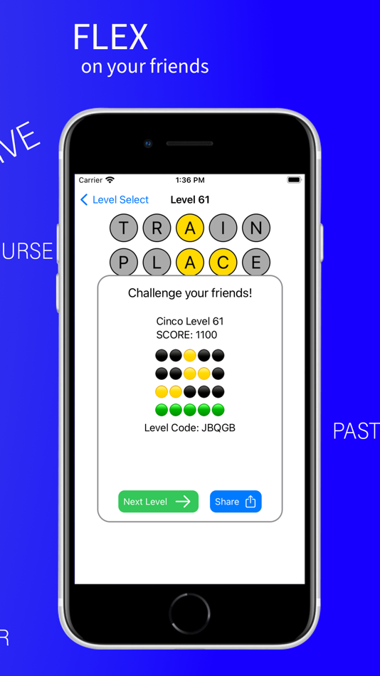 #6. Cinco - Codebreaker (iOS) 由: Frederick Davis