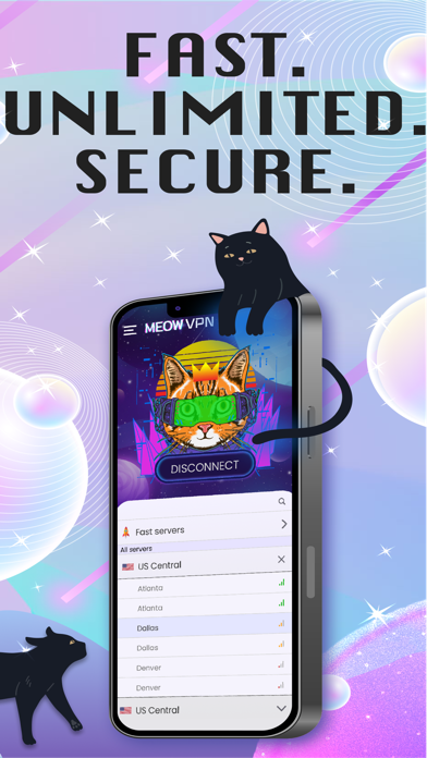 MeowVPN - Fast VPN For Phone Screenshot