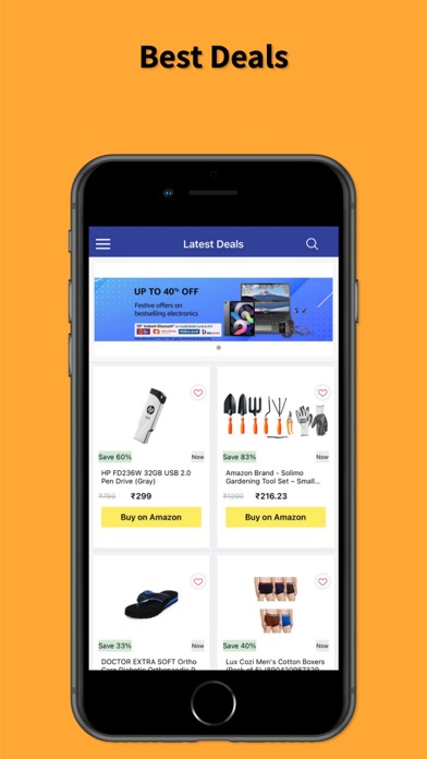 TechGlareDeals Screenshot