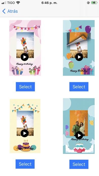 Video maker with music . Screenshot