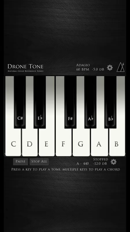 DroneTone Concertmaster screenshot 2 of 2