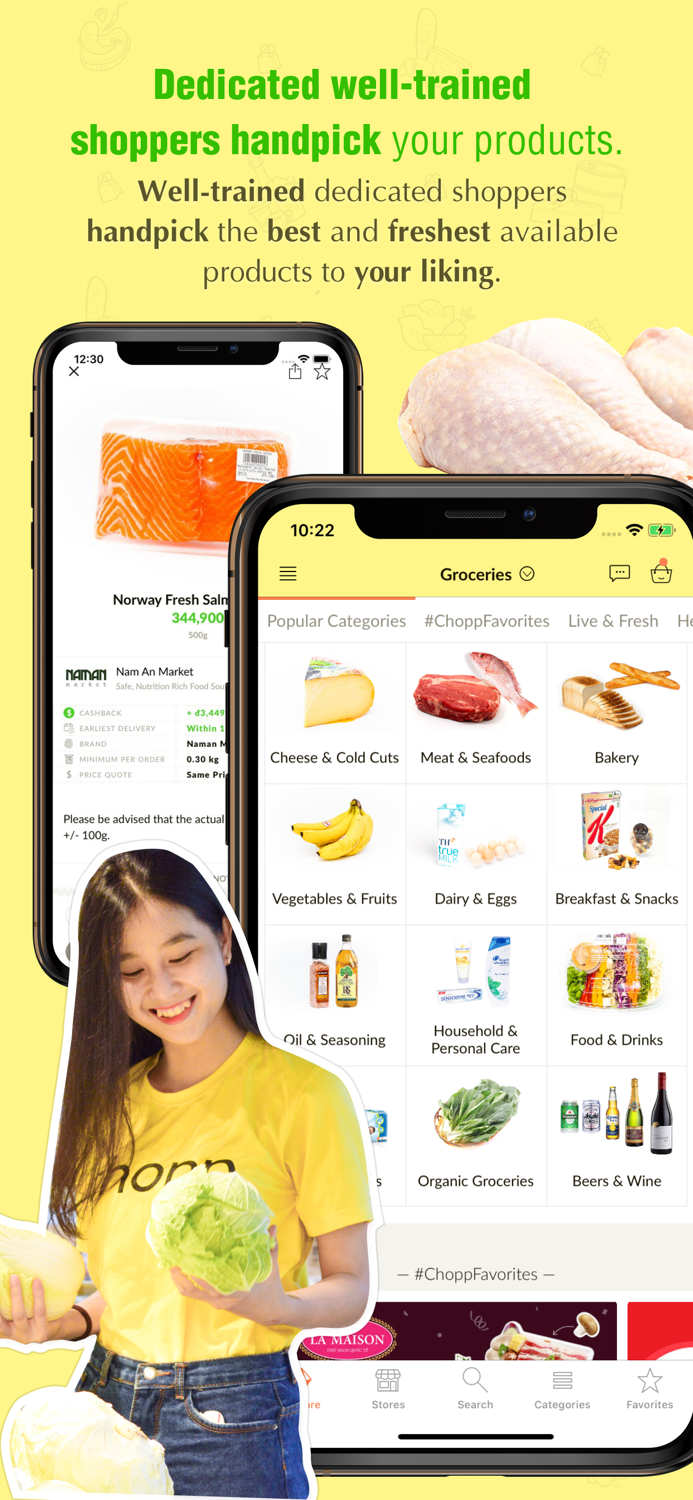 Chopp On-demand Grocery