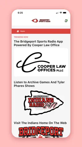 Game screenshot Bridgeport Sports Radio mod apk