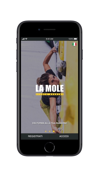 La MOLE Sports Academy Screenshot