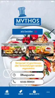 How to cancel & delete mythos grill 2