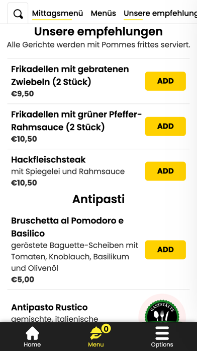Gaststätte Eller Screenshot