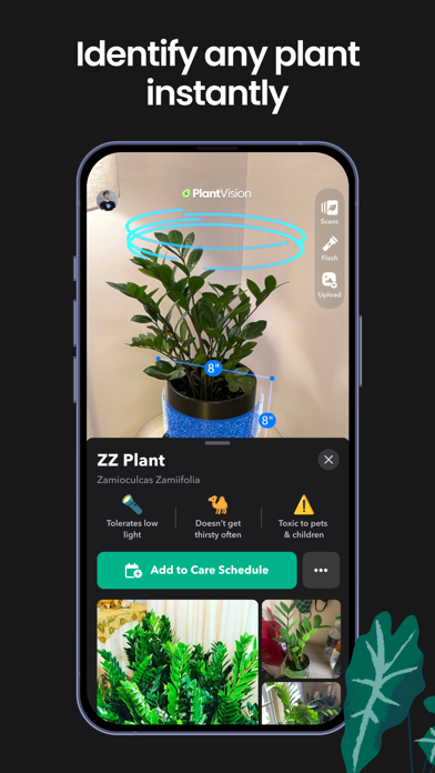 Greg: Plant Identifier & Care Screenshot