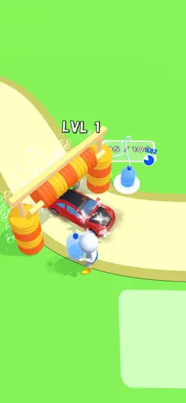 Game screenshot Car Washing Defence apk