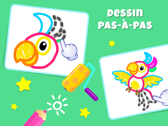 Screenshot #5 pour Jeux coloriage dessin enfant 3