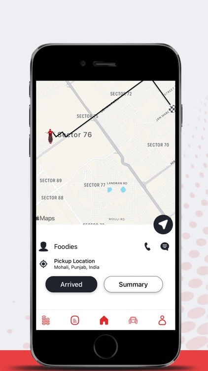 Go Rapid Food Driver screenshot-3