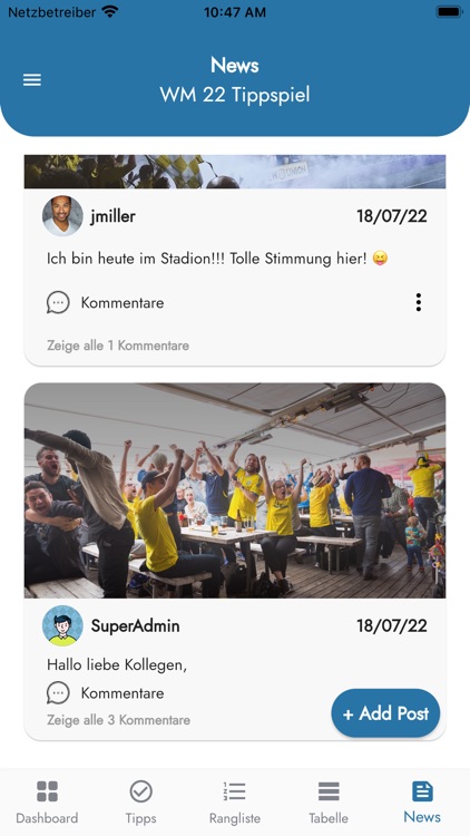 cupkick – Das Tippspiel screenshot-4