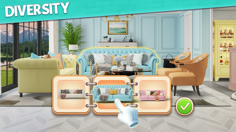 #4. Love Design-Home Makeover (iOS) 由: 双 苗