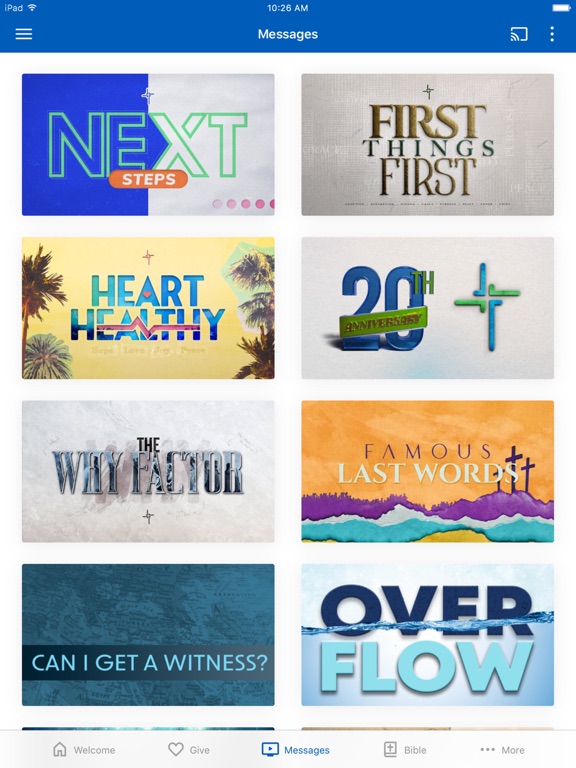 Screenshot #5 pour Creekside Christian Church