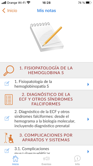 Guía ECF Screenshot