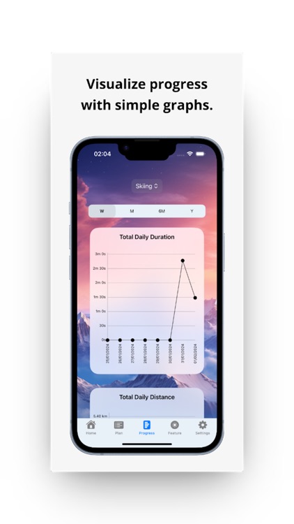 Snowboard Ski Tracker - Snowy screenshot-3