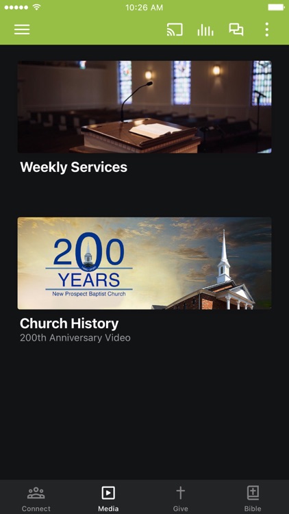 New Prospect Baptist Church