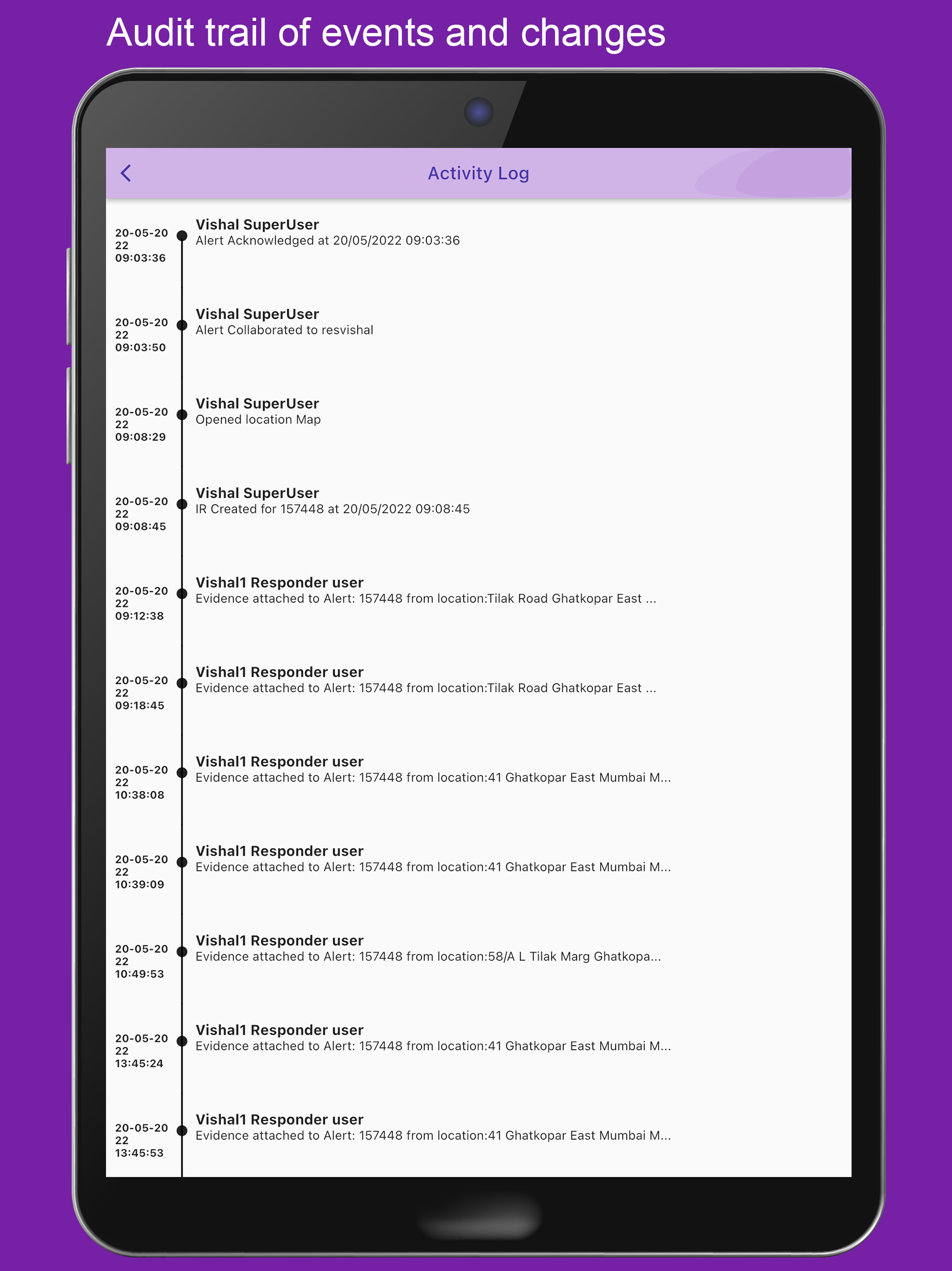 Intellve ICCC Responder screenshot 10