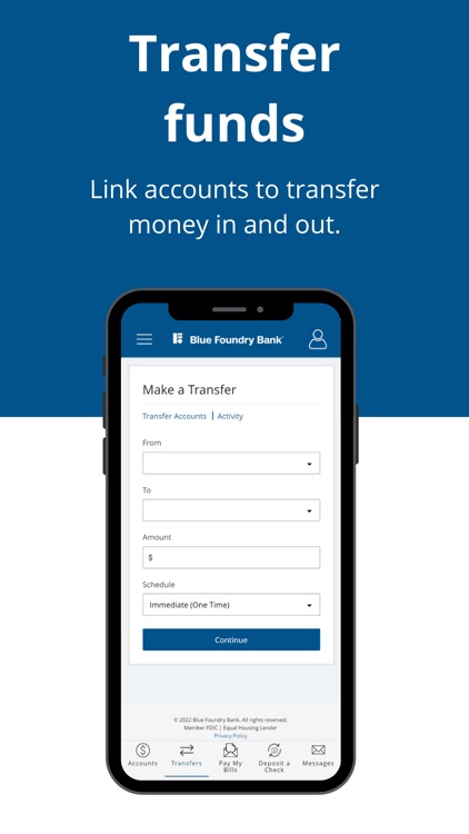 Blue Foundry Bank screenshot-5