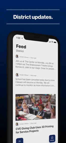 Game screenshot Bethpage School District apk