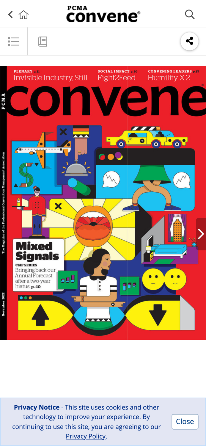 PCMA Convene Magazine