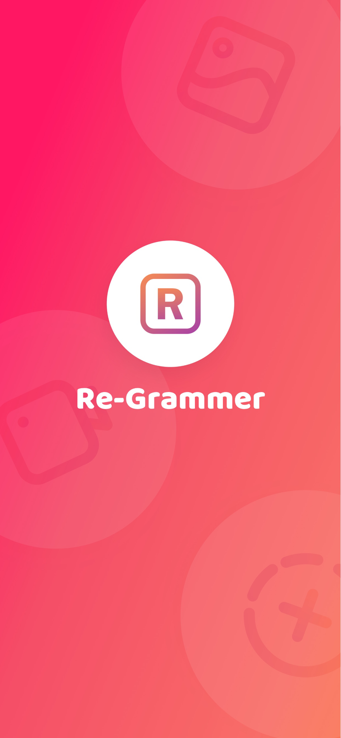Re-Grammer .