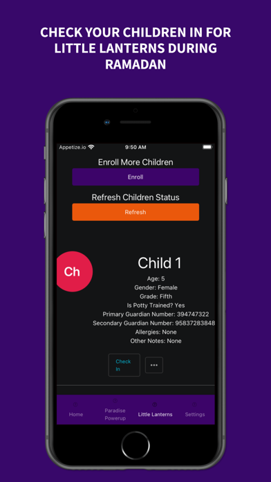 Screenshot #1 pour Muslim Family Center