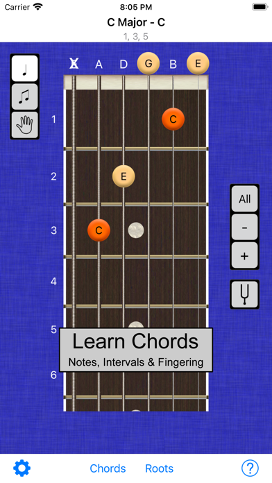 Guitar Chords Power Screenshot