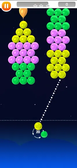 Game screenshot Flying Bubbles Pop! mod apk