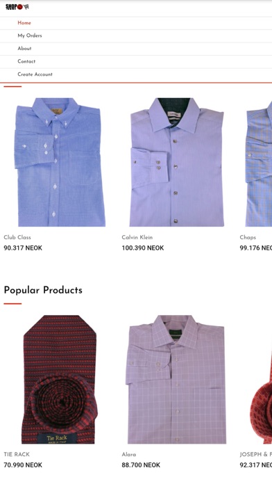 NEOK SHOP Screenshot