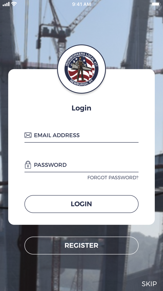 #2. Ironworkers 417 (iOS) 由: INTERNATIONAL ASSOCIATION OF BRIDGE IRONWORKERS LOCAL 417