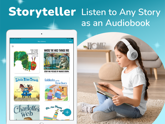 Storyteller Kids Book Readerのおすすめ画像1