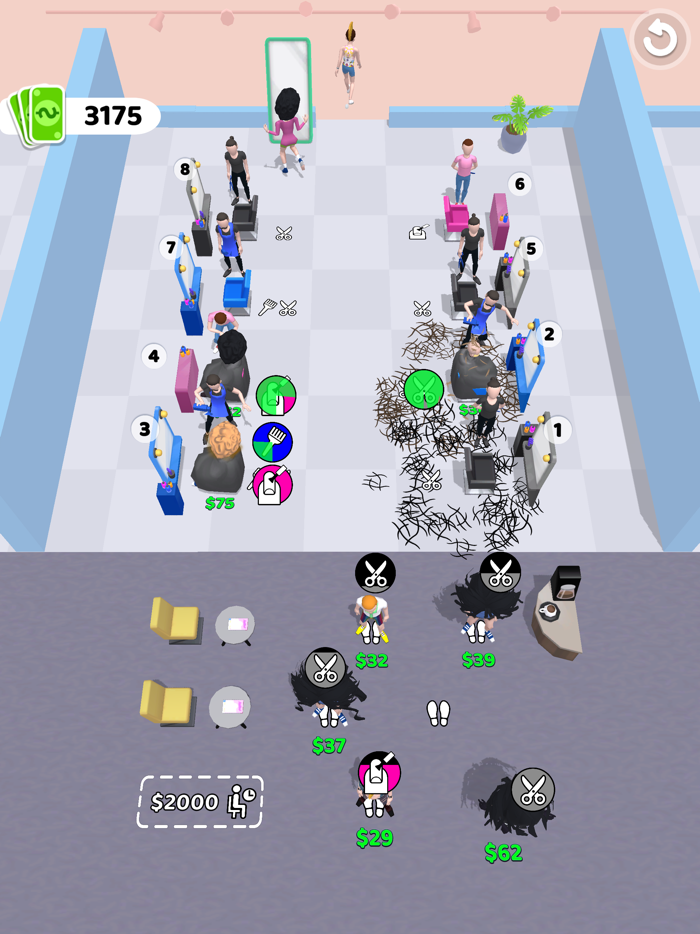 Hairdresser Salon Management