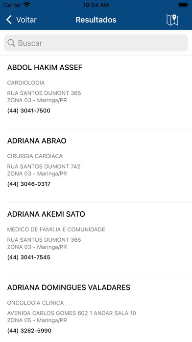 Santa Casa Saúde Screenshot
