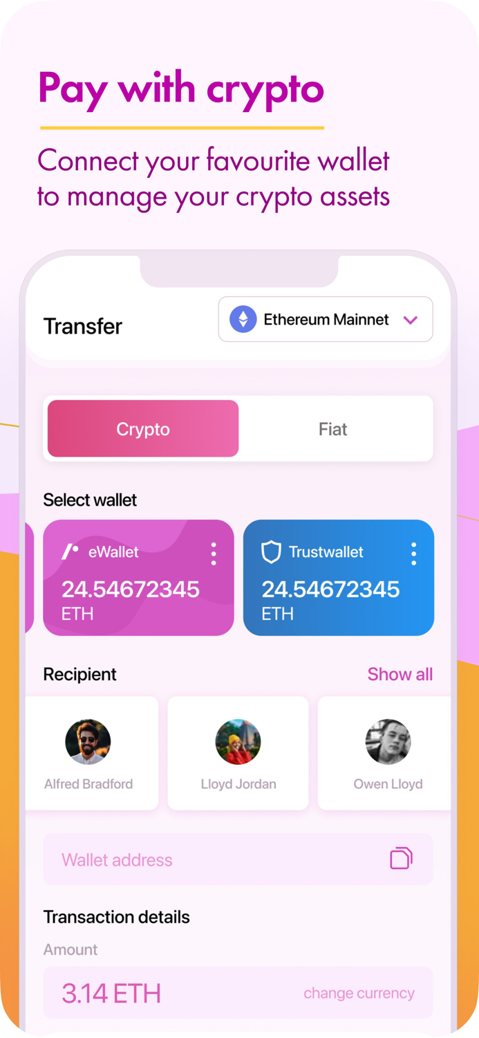 Paypolitan pay cash crypto