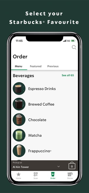 Starbucks UAE على App Store